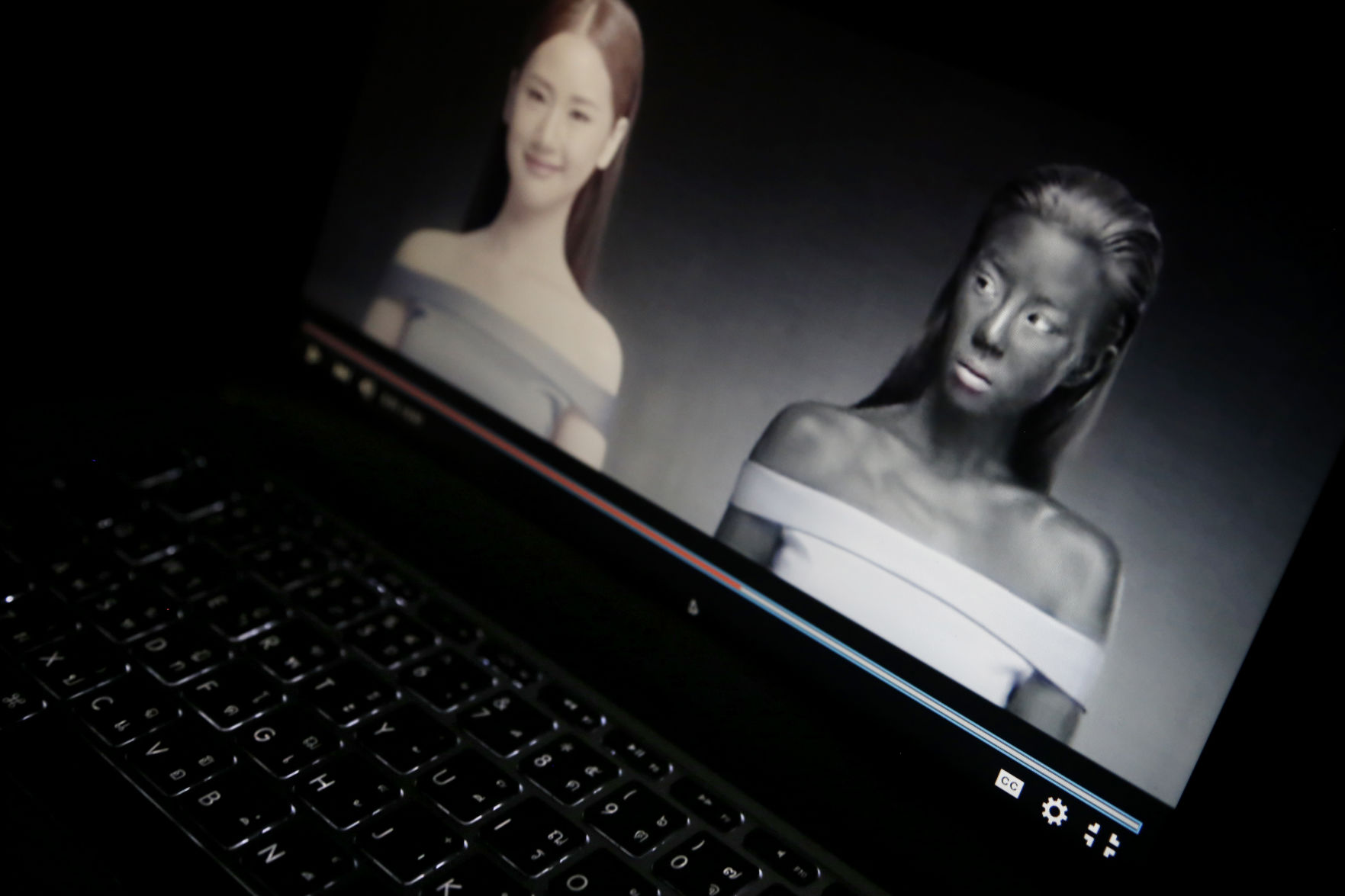 Thailand Blackface Ad